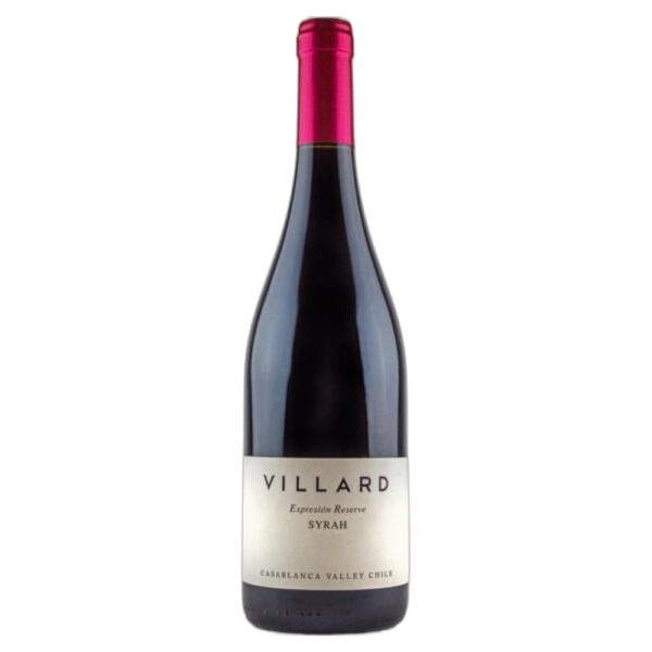 Expresión Reserve Syrah | Villard Fine Wines | Syrah | Casablanca Valley | Chile