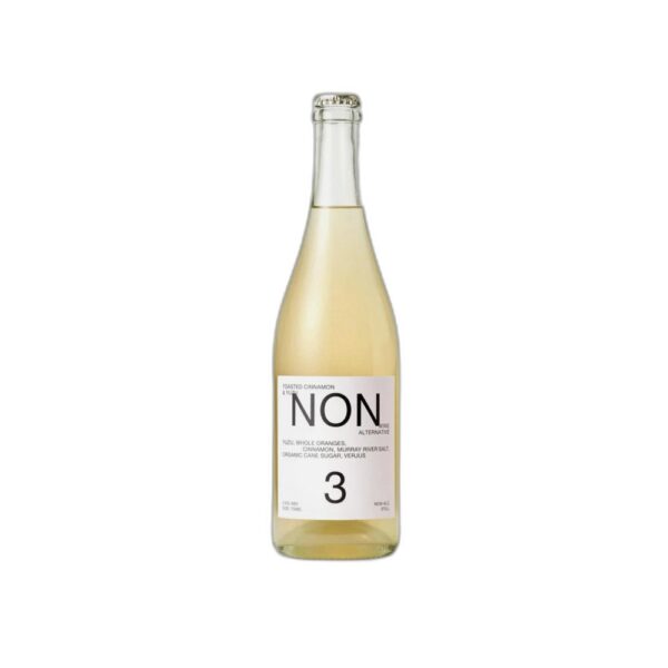 NON 3 - White - Yuzu & Cinnamon 0% | NON | Semillon | Melbourne | Australia