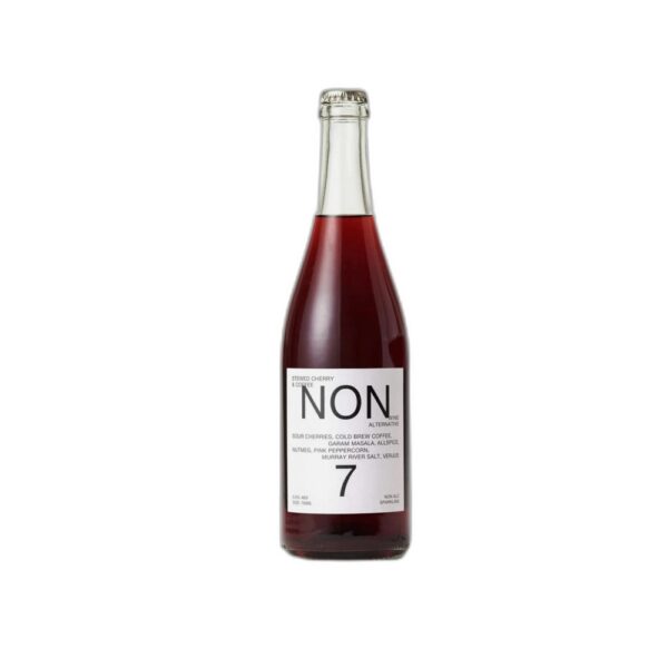 NON 7 - Sparkling Red - Cherries & Coffee 0% | NON | Semillon | Melbourne | Australia