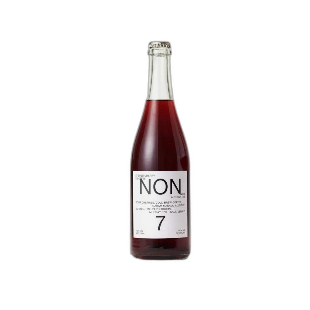 NON 7 - Sparkling Red - Cherries & Coffee 0% | NON | Semillon | Melbourne | Australia