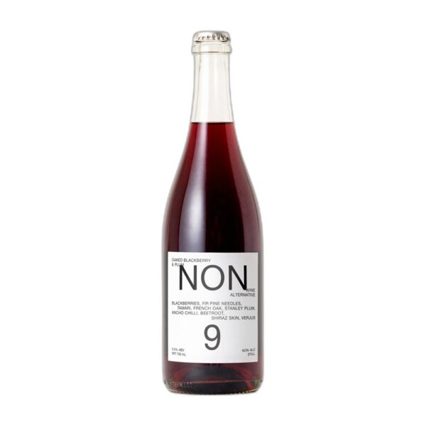 NON 9 - Oaked Blackberry & Plum 0% | NON | Viognier, Shiraz | Melbourne | Australia