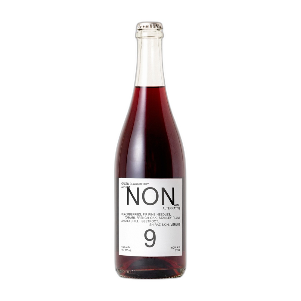 NON 9 - Oaked Blackberry & Plum 0% | NON | Viognier, Shiraz | Melbourne | Australia